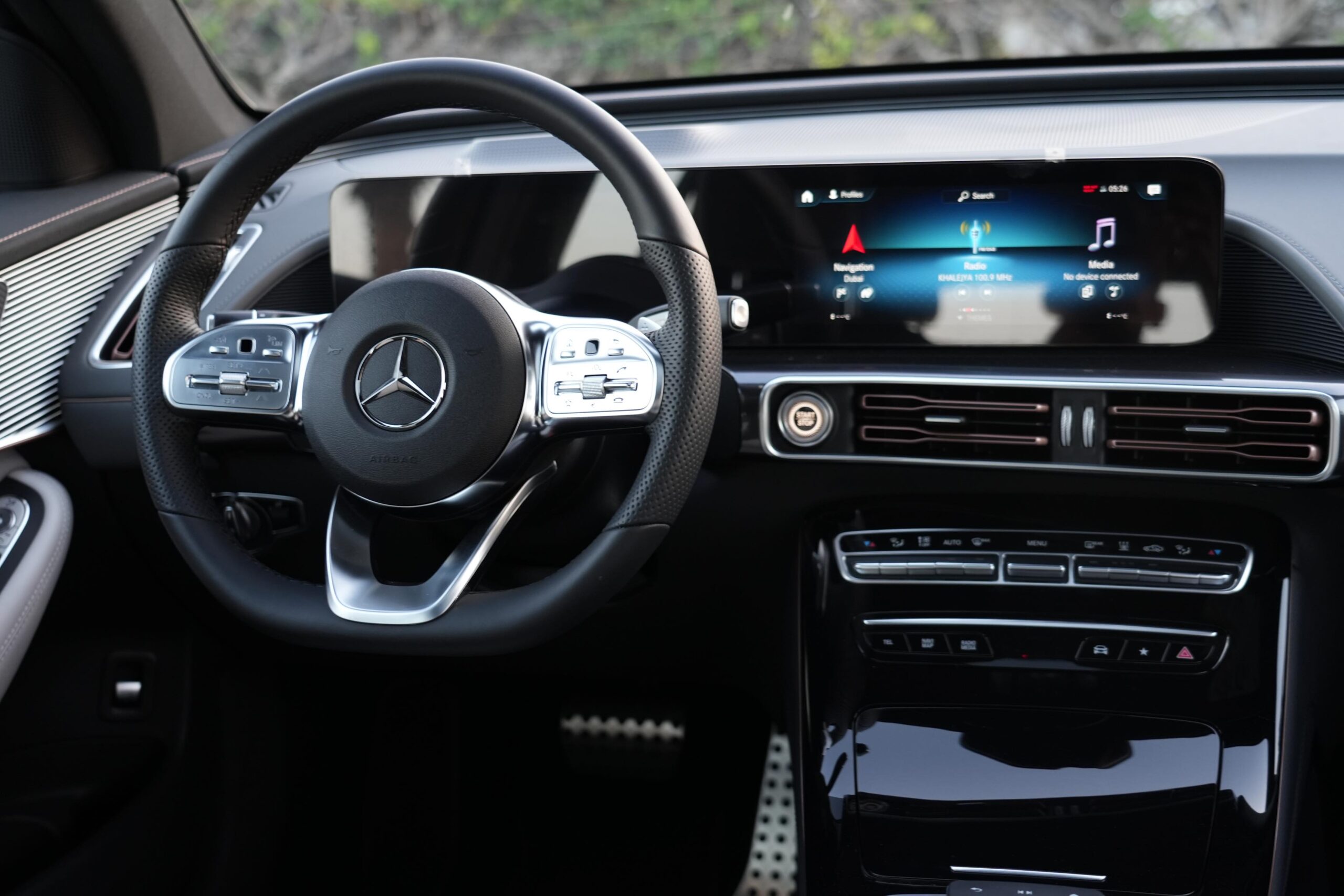 MERCEDES EQC 400 || 2022 || 0 KM || GCC DEALER WARRANTY
