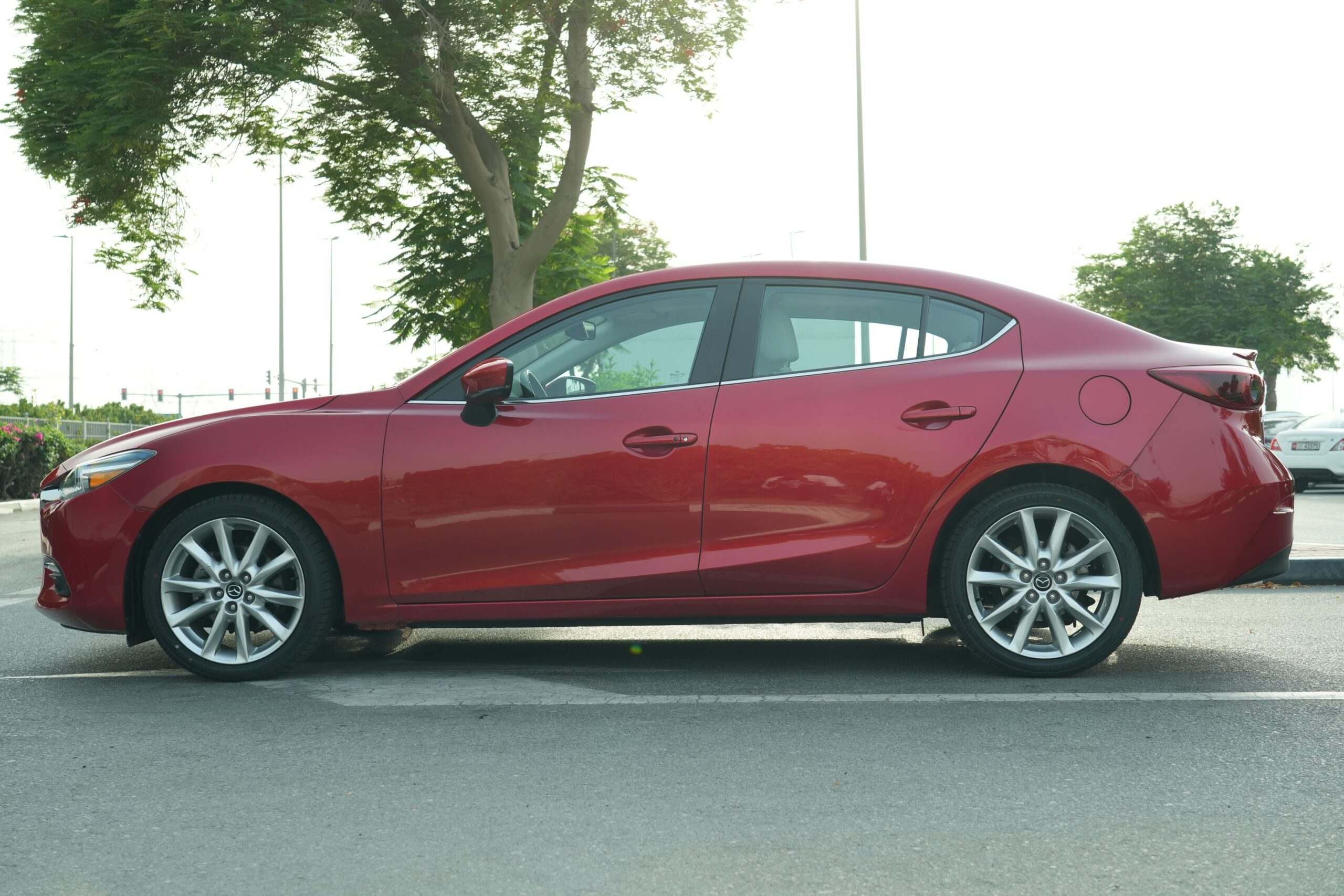 MAZDA 3 2017 LUXURY GCC FULL OPTION