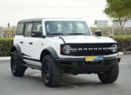 FORD BRONCO WILDTRAK 2022 WHITE GCC