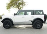 FORD BRONCO WILDTRAK 2022 WHITE GCC