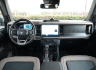 FORD BRONCO WILDTRAK 2022 WHITE GCC