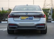 BMW 730Li MSPORTS EXCLUSIVE 2021 GCC