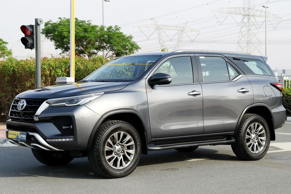 Toyota Fortuner VXR