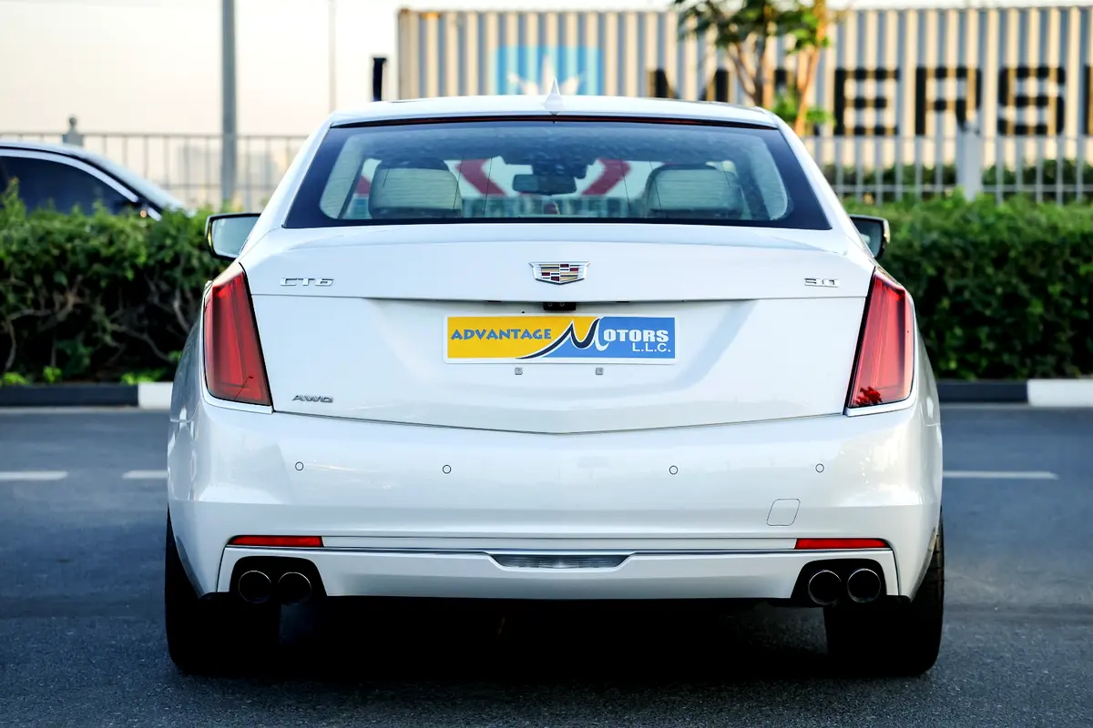 Cadillac CT6 3.0TT